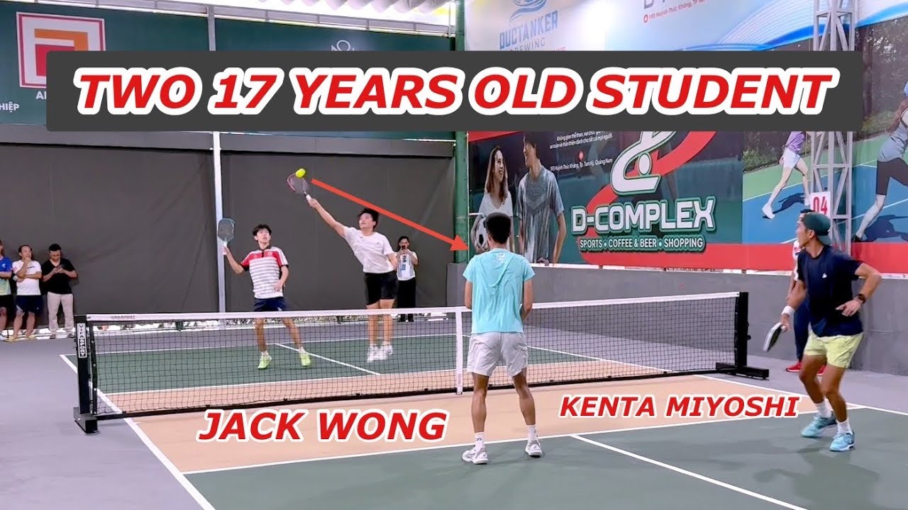 Cặp đôi 17 tuổi chạm trán Jack Wong vs Kenta Miyoshi
