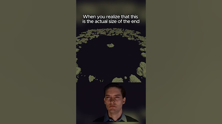 When you realize that this is the real size of the end?😮😮😳 #minecraftmemes #minecraft #minecraftop