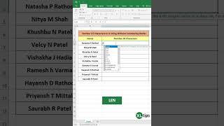 How to Count Characters in Excel (3 Easy Methods)