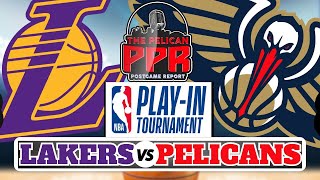 New Orleans Pelicans VS Los Angeles Lakers Live ScoreBoard