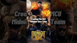 MCU Midnight Sons Team #shorts