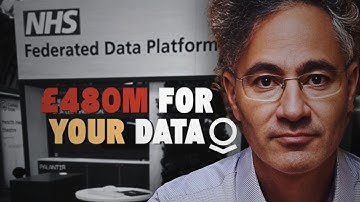 Palantir and the Race To Own Your Data: The £480M NHS Deal