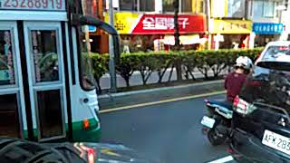 9102往臺北路線公車搭乘記錄(20171101)捷運迴龍站→捷運北門站