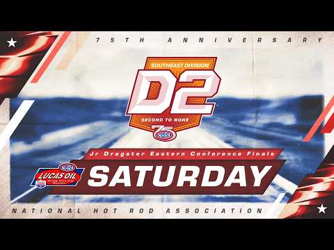 Jr Dragster Eastern Conference Finals - Saturday