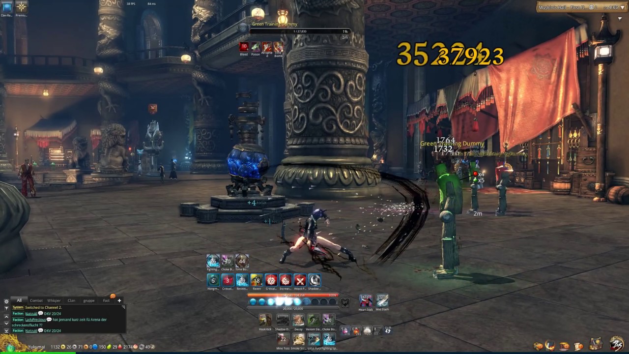 blade soul shadow sin dealing cycle youtube
