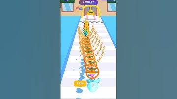 Gem Stack 💎🔥 Lvl-47 | Fun & Satisfying Collecting Game #shorts