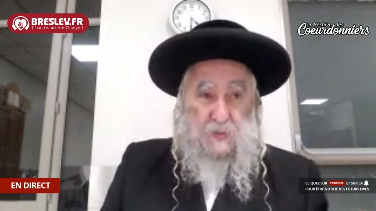Les Contes de Rabbi Nahman: « Le Maître de la Prière » cours n°29 (06/03/21)