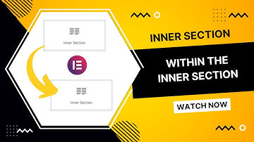 Inner section inside the inner section inside the inner section | Nested sections elementor