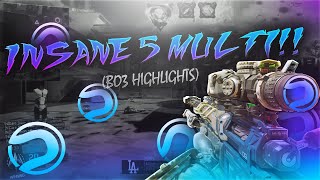 INSANE 5 MULTI!! (BO3 Highlights)