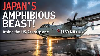 2025年版・新明和US-2徹底レビュー！最強の水陸両用軍用機の全貌