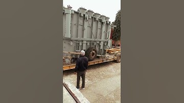 50MVA transformer reached at akhnoor grid station