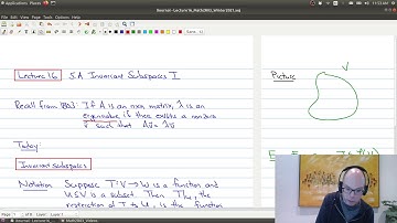 Lecture 16 Part 1 Math 2R03