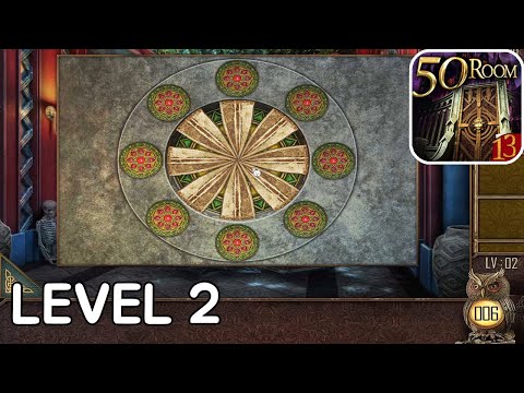 Can You Escape The 100 Room 13 Level 2 Walkthrough (100 Room XIII)