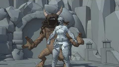 2020 Game animation reel