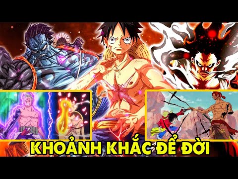 Luffy Hủy Diệt Thiên Long Nhân | Top 10 Khoảnh Khắc Nổi Da Gà Nhất One Piece | Foci