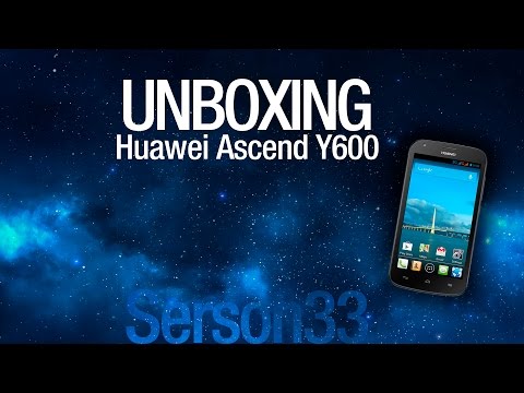 Unboxing - Huawei Ascend Y600