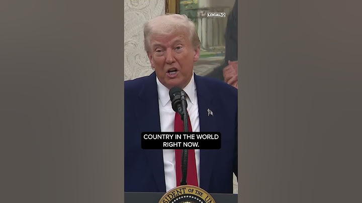 Trump: ‘Oh, I chicken out’