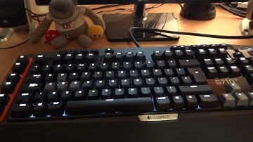 Unboxing & Overview of the Logitech G710+ Mechanical Gaming Keyboard - By TotallydubbedHD