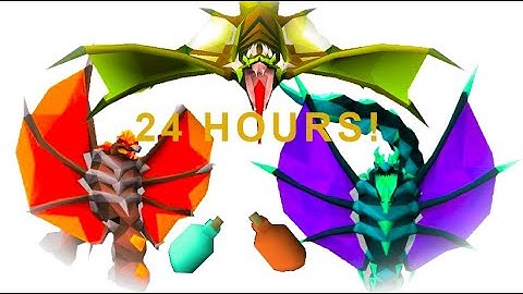 Loot From 24 hours of Zulrah With a 50M Setup - OSRS 2020