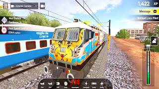 Best Tejas Express Train Game Download | Indian Railway Train Simulator Android Gameplay screenshot 2