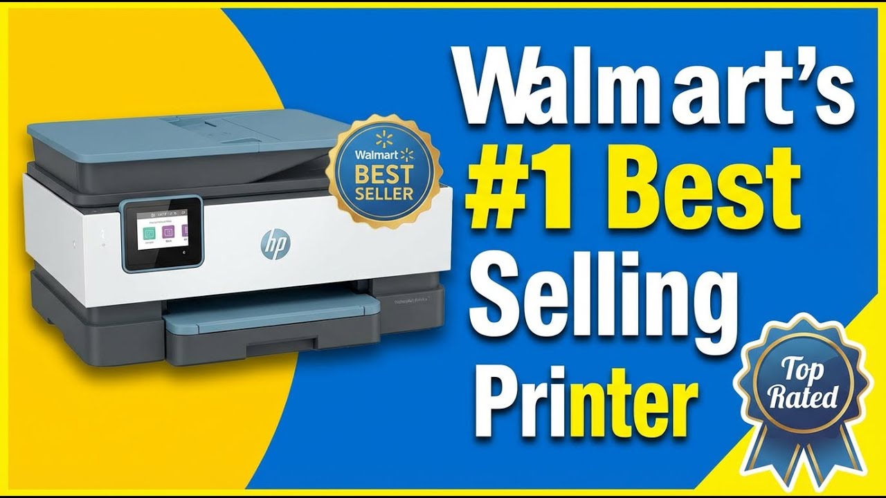 Walmart's #1 Best Selling Printer 2026 | Epson EcoTank ET-2803
