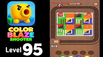 Color Blaze Shooter level 95 Guide Walkthrough Solution