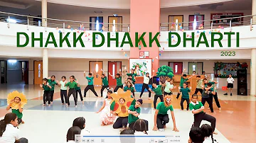 Dhak Dhak Dharti |Earth Day Dance | MMIS 2023