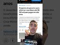 Novo programa do governo federal poderá aumentar demandas nos bancos!