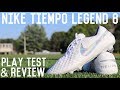 Nike Tiempo Legend 8 Play Test and Review | Testing Out New Nike Football Boots
