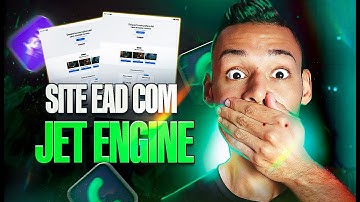 Como Criar SITE EAD NO-CODE COM ELEMENTOR E JET ENGINE (PASSO A PASSO)