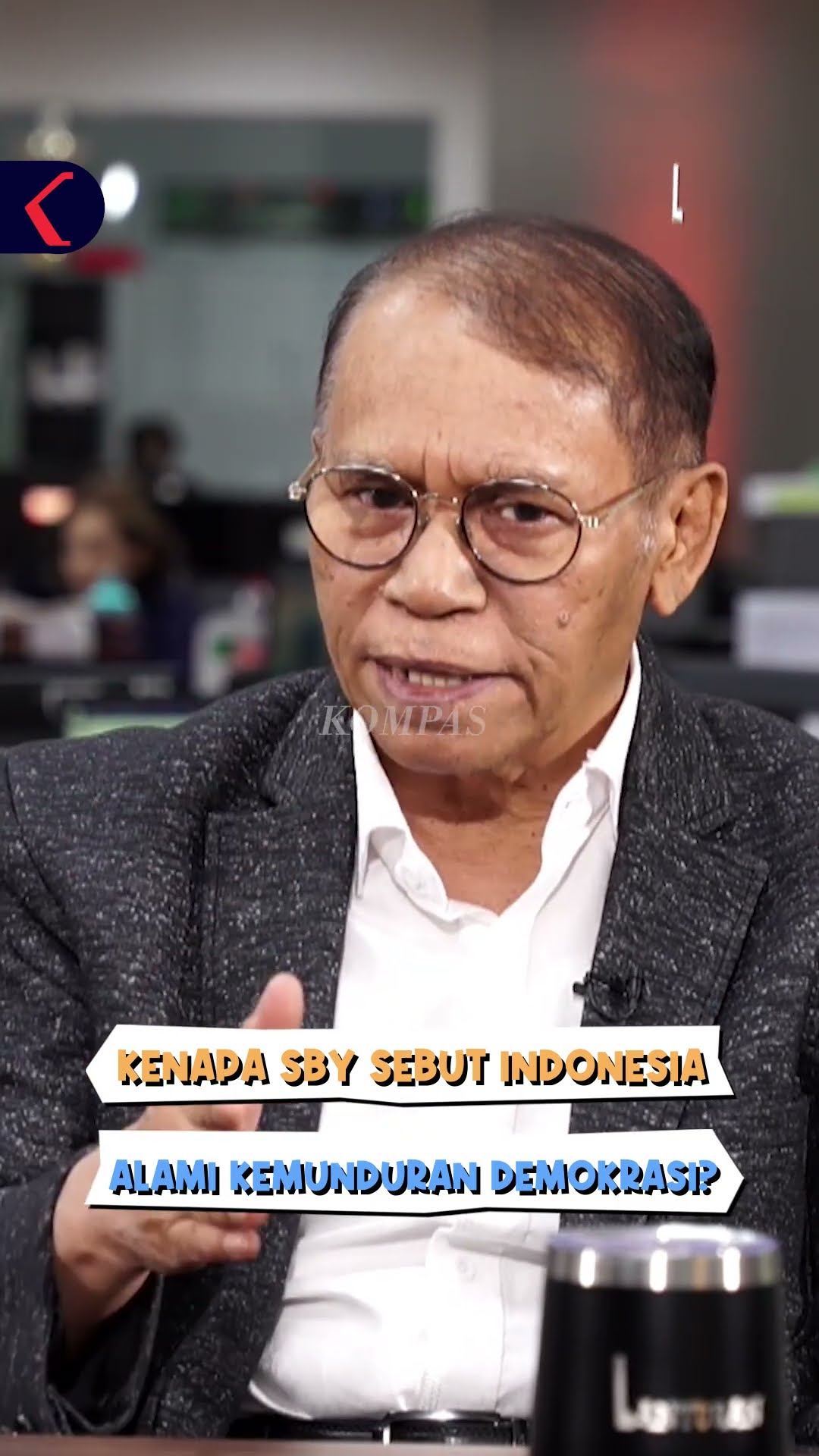 Fachry Ali Bicara Soal Kenapa SBY Sebut Indonesia Alami Kemunduran Demokrasi | Lanturan