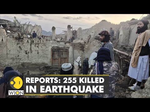 6.1 magnitude earthquake strikes Afghanistan | International News | WION | News Alert