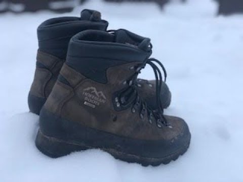 Hoffman Explorer Boot Review - YouTube