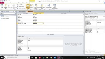 Database Pengupahan dan SDM menggunakan Microsoft Access Kelompok 8 - Mercu Buana
