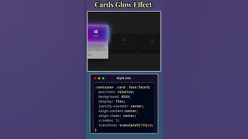 ✨ Day 4 | Glowing Cards Hover Effect | CSS | Source Code in Discription #webdesign