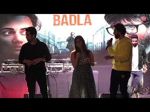 Team ‘Badla’ Taapsee Pannu, Amaal Malik & Armaan Malik at college for promotion part 3
