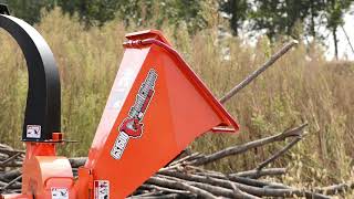 Disc Style Wood Chipper Machine - Dgs150001