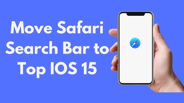 IOS 15: How to Move Safari Search Bar to Top IOS 15