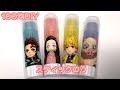 簡単工作！鬼滅の刃、のりの作り方【文房具】100均DIY！お菓子の袋をリメイク！ベビースタードデカイラーメンの袋、リメイク。Demon Slayer  Kimetsu no Yaiba