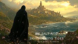 Of Salt and Shimmering Tides | Fantasy Celtic Ambience | Relaxing Music
