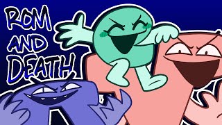 Rom and Death / Phonk Walk | Animation Meme