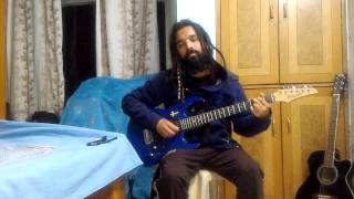 O Megh - The Dewarist Guitar cover Akhilesh guleria originals by (Papon And Shantanu moitra)