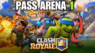 How To Pass Arena 1 In Clash Royale (Step By Step)