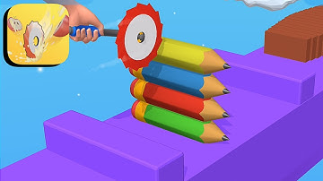 Big Slice ​- All Levels Gameplay Android,ios (Part 10)