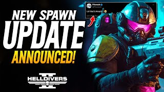 Helldivers 2 HUGE Announcment Updating Spawn Rates! And This Is Getting Concerning!
