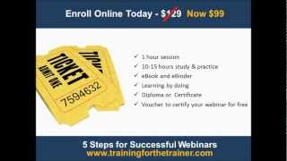 5 Steps to Successful Webinars!