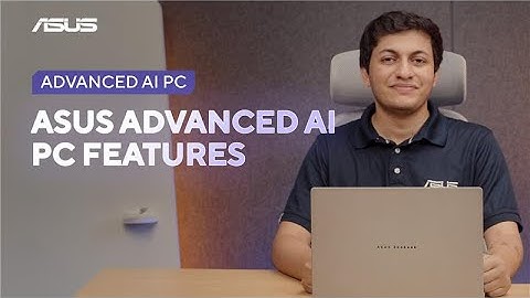 ASUS Advanced AI PC Features | Nvidia ChatRTX, Broadcast & Ultimate AI Performance