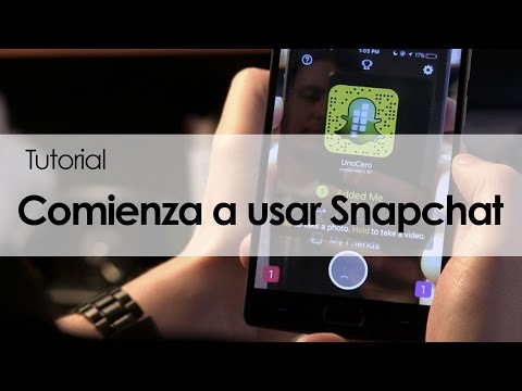 ¿Cómo usar Snapchat?