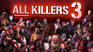 [ DEFI ] ALL KILLERS 3 | DEAD BY DAYLIGHT