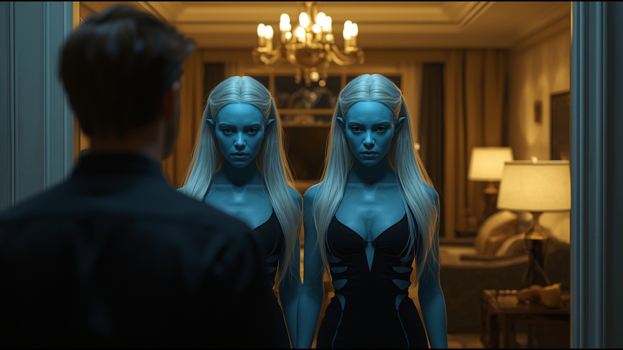 Alien Twins Accidentally Saw Me Naked and Then Something Happened!  HFY Best Story